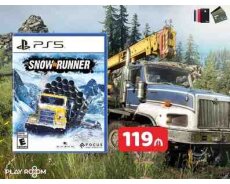 PS5 üçün Snow Runner oyunu