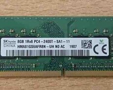 RAM 8 gb DDR 4