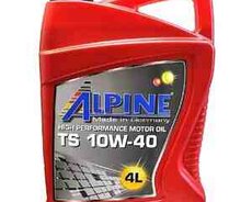 ALPINE 10W40 TS 4L mühərrik yağları