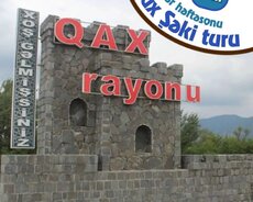Qax-Şəki Turu