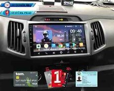 Kia Sportage 10-16 android monitoru