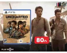 PS5 üçün uncharted: legacy of thieves collection oyunu