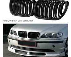 BMW E46 radiator barmaqlığı