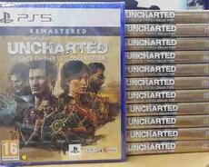Ps5 Uncharted legacy of thieves collection oyunu