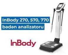 InBody 270 bədən analizatoru