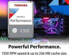 Toshiba X300 4TB Hard disk (HDD) Performance və Gaming 3.5-İnç