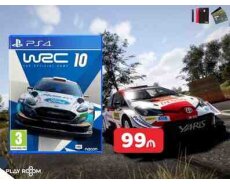 PS4 üçün WRC 10 oyunu
