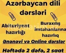 Azərbaycan dili online hazırlıq