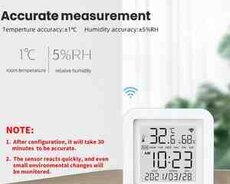 Termometr Tuya Smart wifi Temperature And Humidity sensor IR