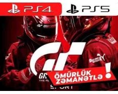 PS4  PS5 oyunu Gran Turismo Sport