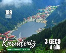 Trabzon Rize Ayder — Karadeniz turu