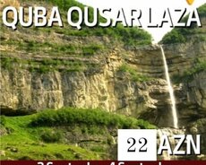 Quba - Qusar - Laza Turu