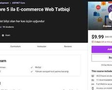 E-commerce kursu