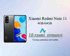 Xiaomi Redmi Note 11 Graphite Gray 64GB4GB
