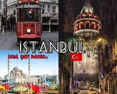 Istanbul turu hər ay endirimlə
