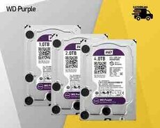 Sərt disk WD Purple HDD (Hard Disk)