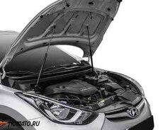 Hyundai Elantra 2014-2015 kapotu