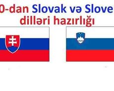 Slovak və Sloven dilləri hazırlığı