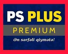 PS Plus Premium abunə paketi