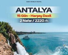 Antalya 2nəfər
