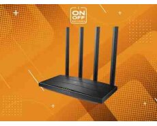 Wi-Fi Router TP-Link Archer C6 AC1200 Wireless MU-MIMO Gigabit Router