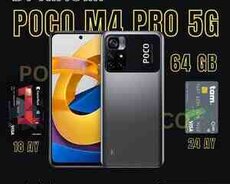 Xiaomi Poco M4 Pro 5G Poco Black 64GB4GB
