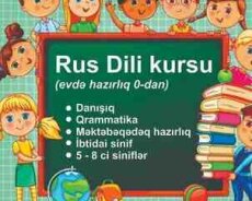 Rus dili hazırlıq kursu