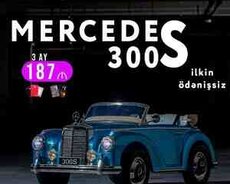 Mercedes 300S uşaq avtomobili