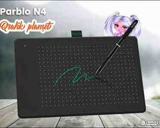Qrafik planşet Parblo N4 Drawing Tablet