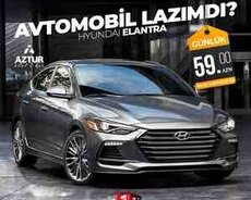 Hyundai Elantra 2018 icarəsi