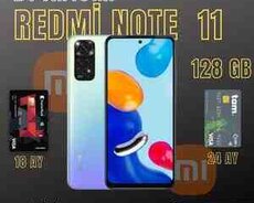 Xiaomi Redmi Note 11 Star Blue 128GB6GB