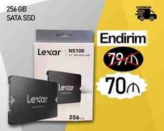 SSD Lexar, 256GB