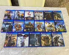 PS4 oyunları