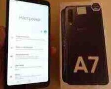 Samsung Galaxy A7 (2018) Black 64GB4GB