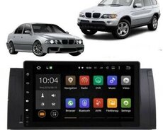 "bmw X5" Android Monitor