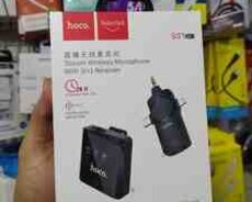 Yaxa mikrafonu Hoco S31 4in1 wireless