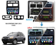 Kia Sportage 2007-2013 android monitor
