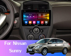 Nissan Sunny 2014-2016 android monitor