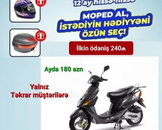 Mopedler Faizsiz Hədiyyəli 145