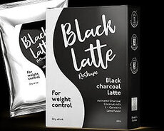Black latee kofe