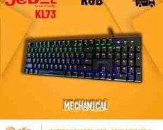 İşıqlı mexaniki klaviatura Jedel Kl73 (Mechanic Keyboard)