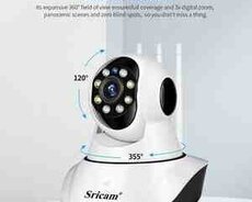 Wifi smart kamera ptz 360 full hd