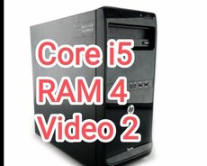 I5 / Ram 4 / Video 2 Sistem bloku