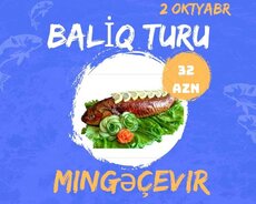 Mingəçevir Baliq turu