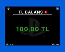 Playstation TL balans paketi