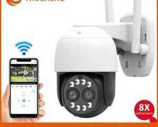 Wifi smart ptz kamera 360 full hd 10x zoom