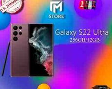 Samsung Galaxy S22 Ultra 5G Burgundy 256GB12GB