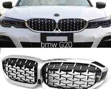 BMW G20 radiator barmaqlığı