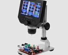 Mikroskop LCD-600X(ştativli)
