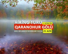 Hiking Turu Qaranohur Gölü